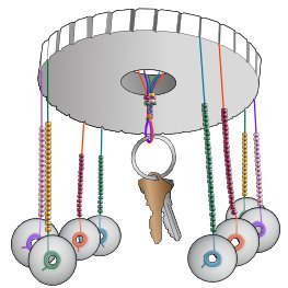 Beaded kumihimo instructions